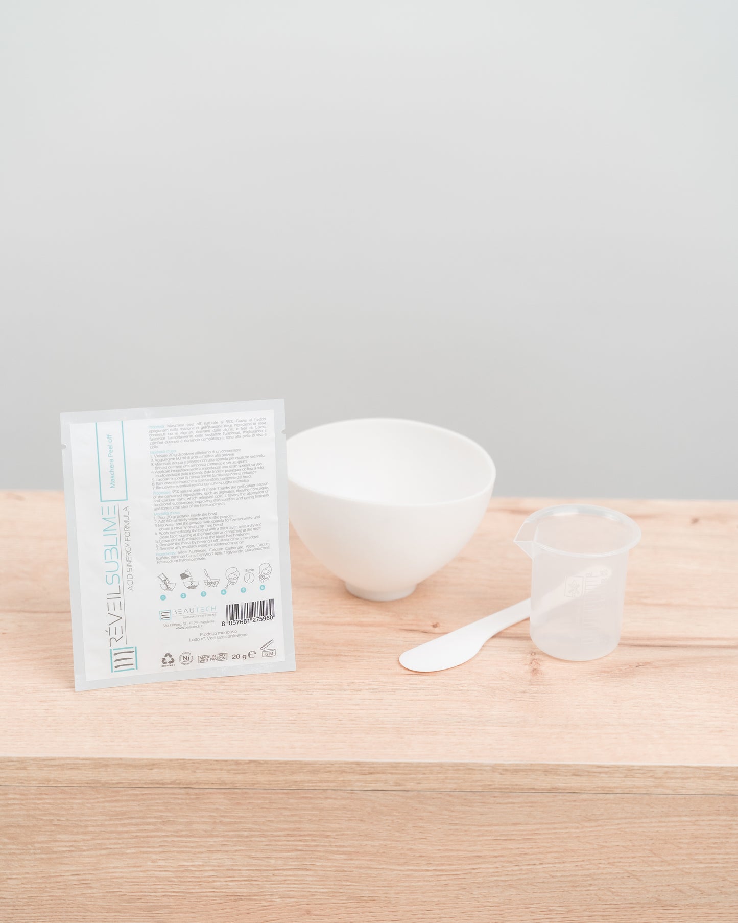 MASCHERA PEEL OFF